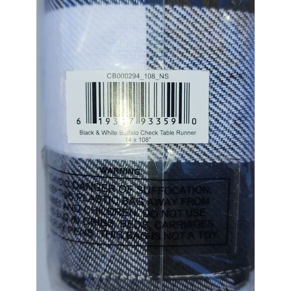 Buffalo Check Table Runner & Napkins – Cackleberry Home – Farmhouse Decor - Picture 8 of 8